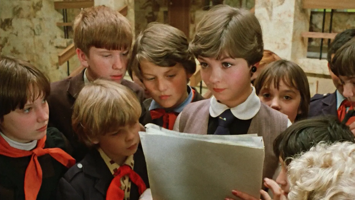 «Приключения Электроника», Одесская к/с, 1979, реж. К. Бромберг