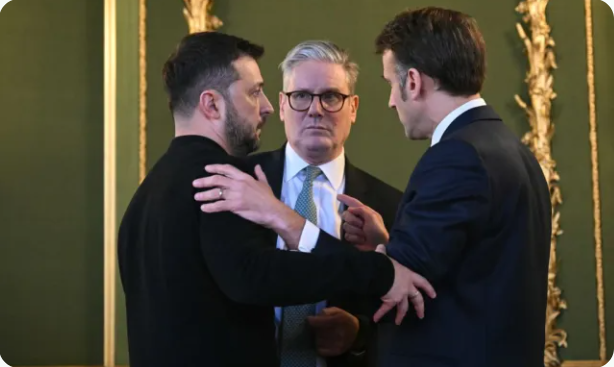 Развертывание франко-британских сил граничит с безумием. Фото: Getty.