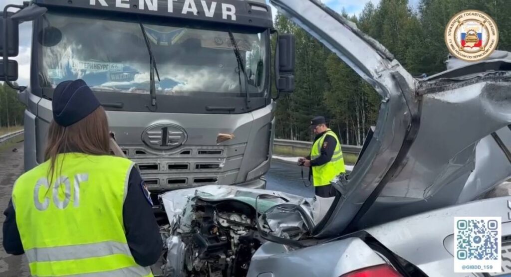    Фото: Госавтоинспекция Пермского края / тг Ольга Гилёва