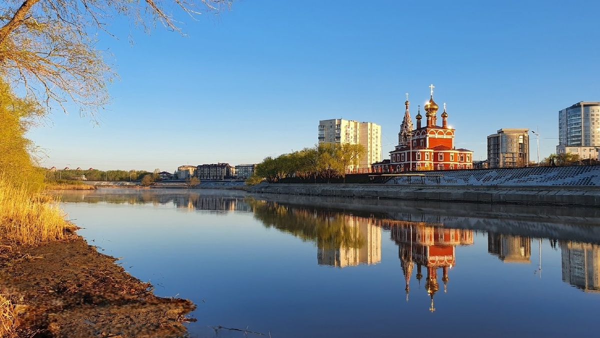 Курган, Богоявленский кафедральный собор