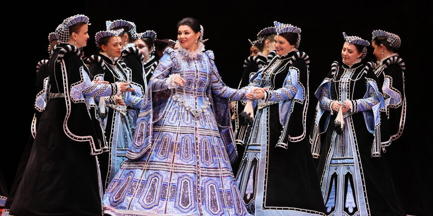    Опера "Эрнани". Мариинский театрпредоставлено организаторами | Наталья Разина