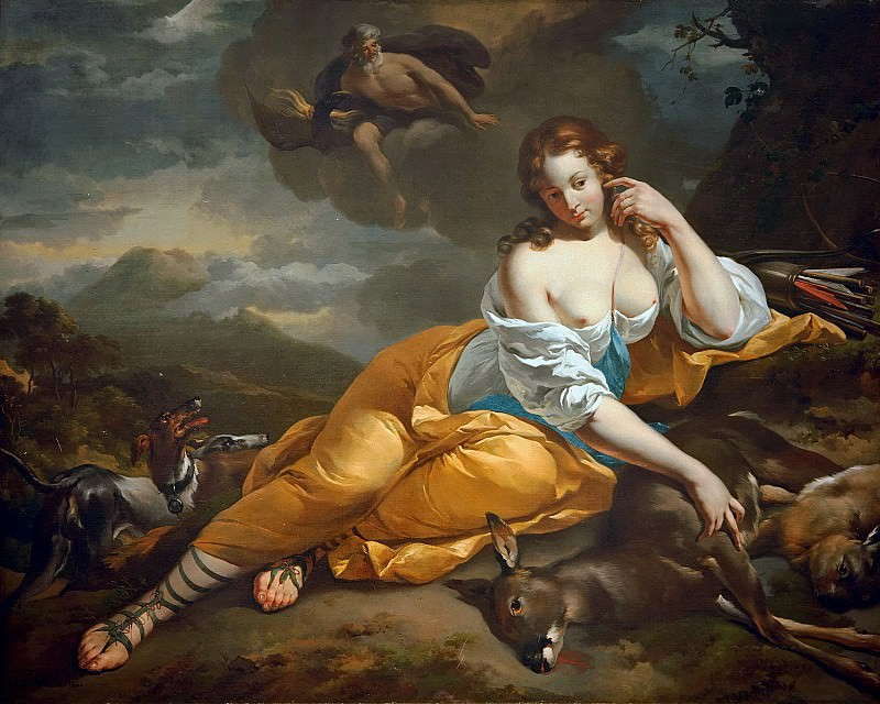 Николас Питерс Берхем – Юпитер и Каллисто
1656. 