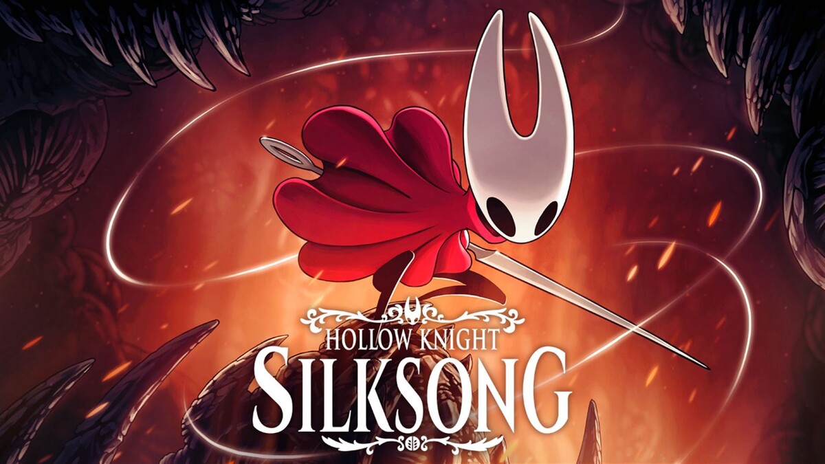 Обложка Hollow Knight: Silksong
