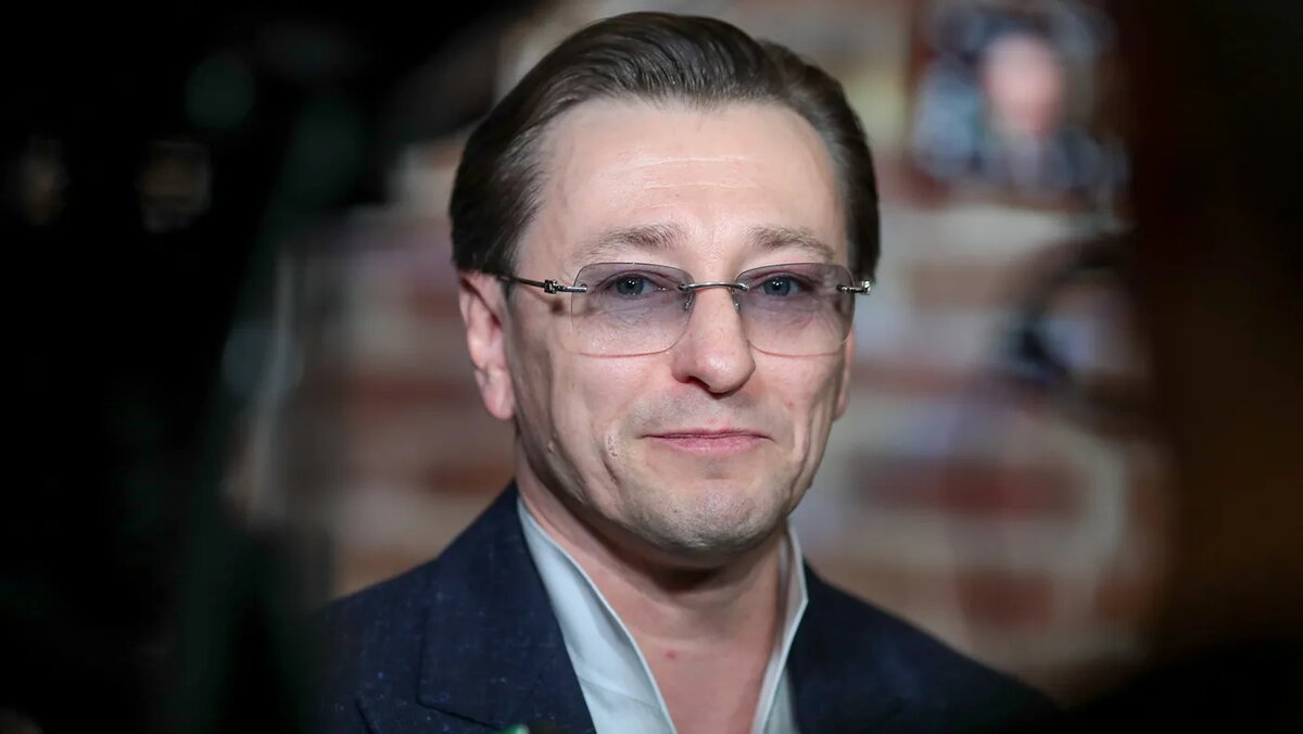   Василий Кузьмичёнок / Агентство «Москва»- Актер Сергей Безруков