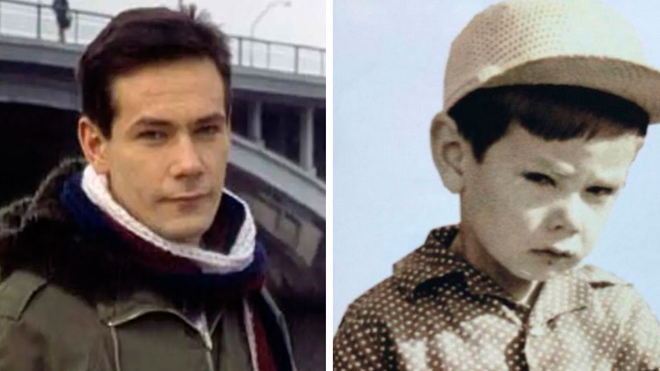 Алексей Горбунов в детстве и юности