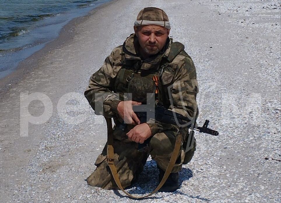    Евгений, командир отделения добровольческого отряда «Барс-4» Министерства обороны РФ / Источник: © фото предоставлены героем публикации