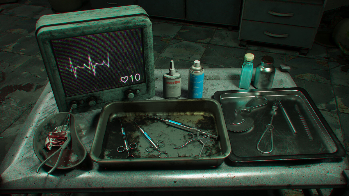 Shark Dentist (изображение взято со страницы игры в Steam)