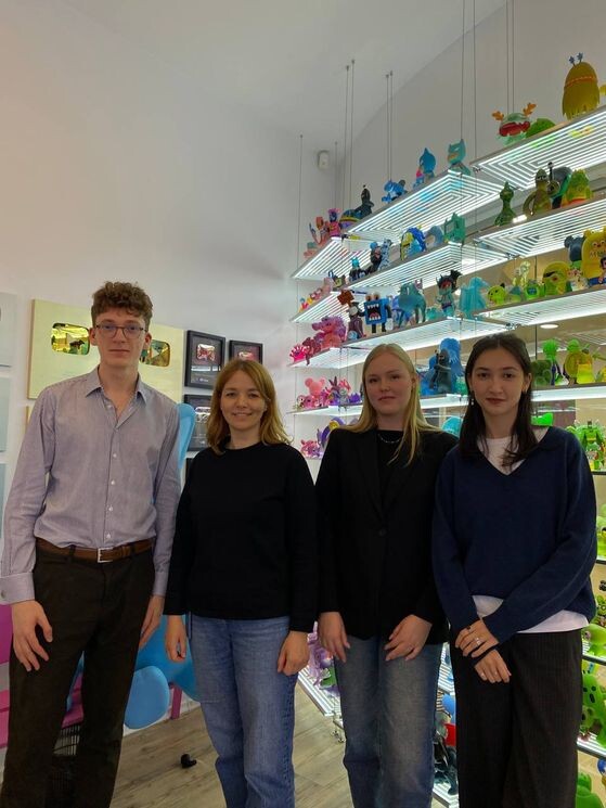 Студенты Медиакома на производственной практике в ГК «Рики»
Фото предоставлено Оксаной Арутюнян