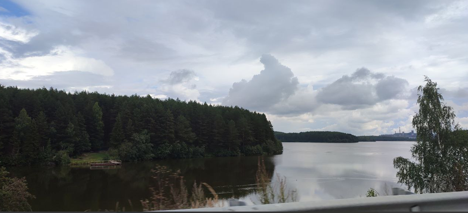 Река Тагил.