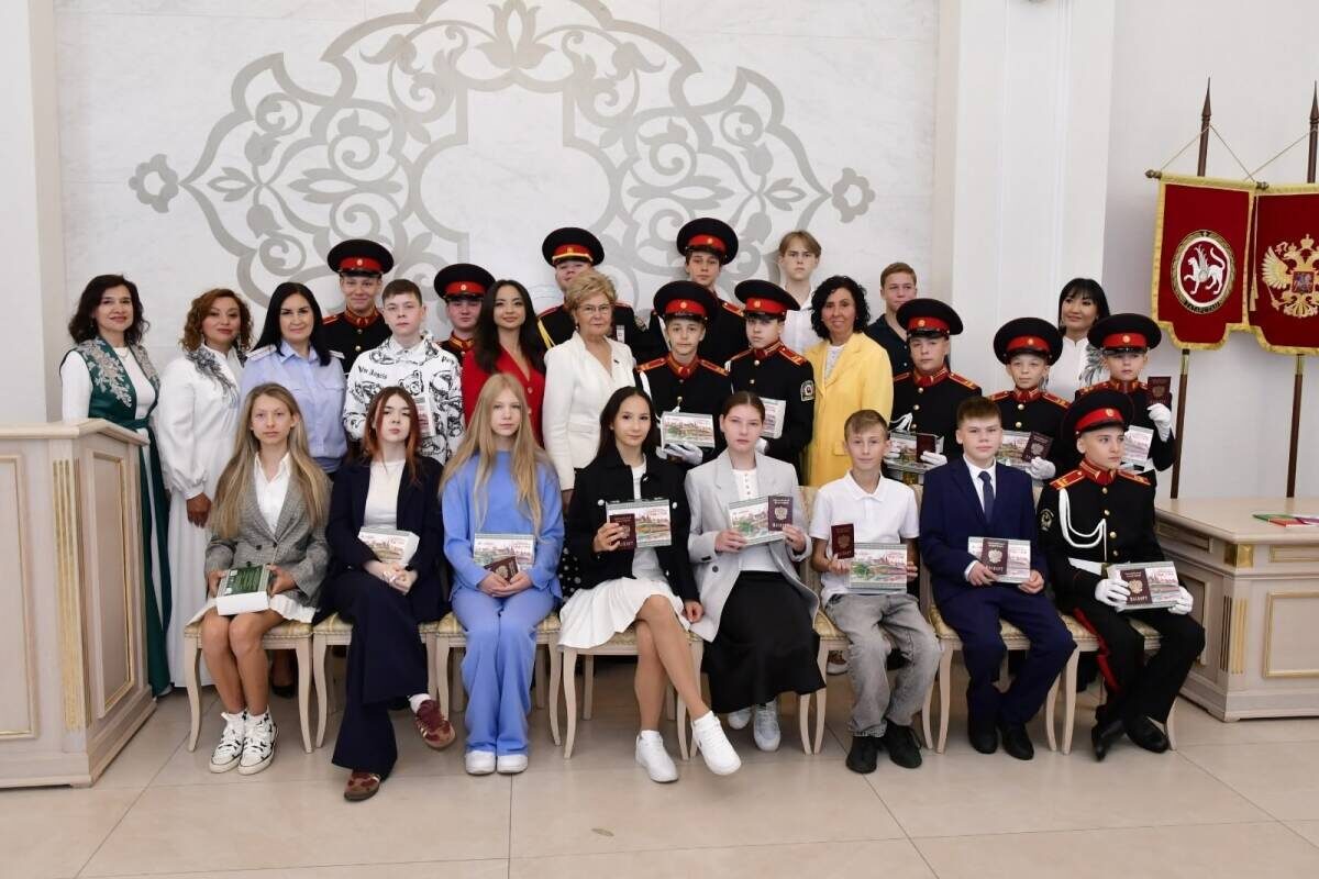 Фото: © Пресс-служба ЗАГС Кабмина РТ