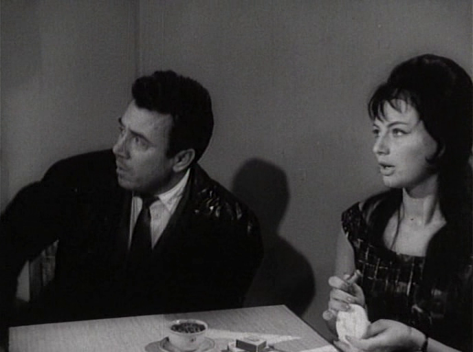 Кадр из фильма «Инспектор и ночь» (1963)