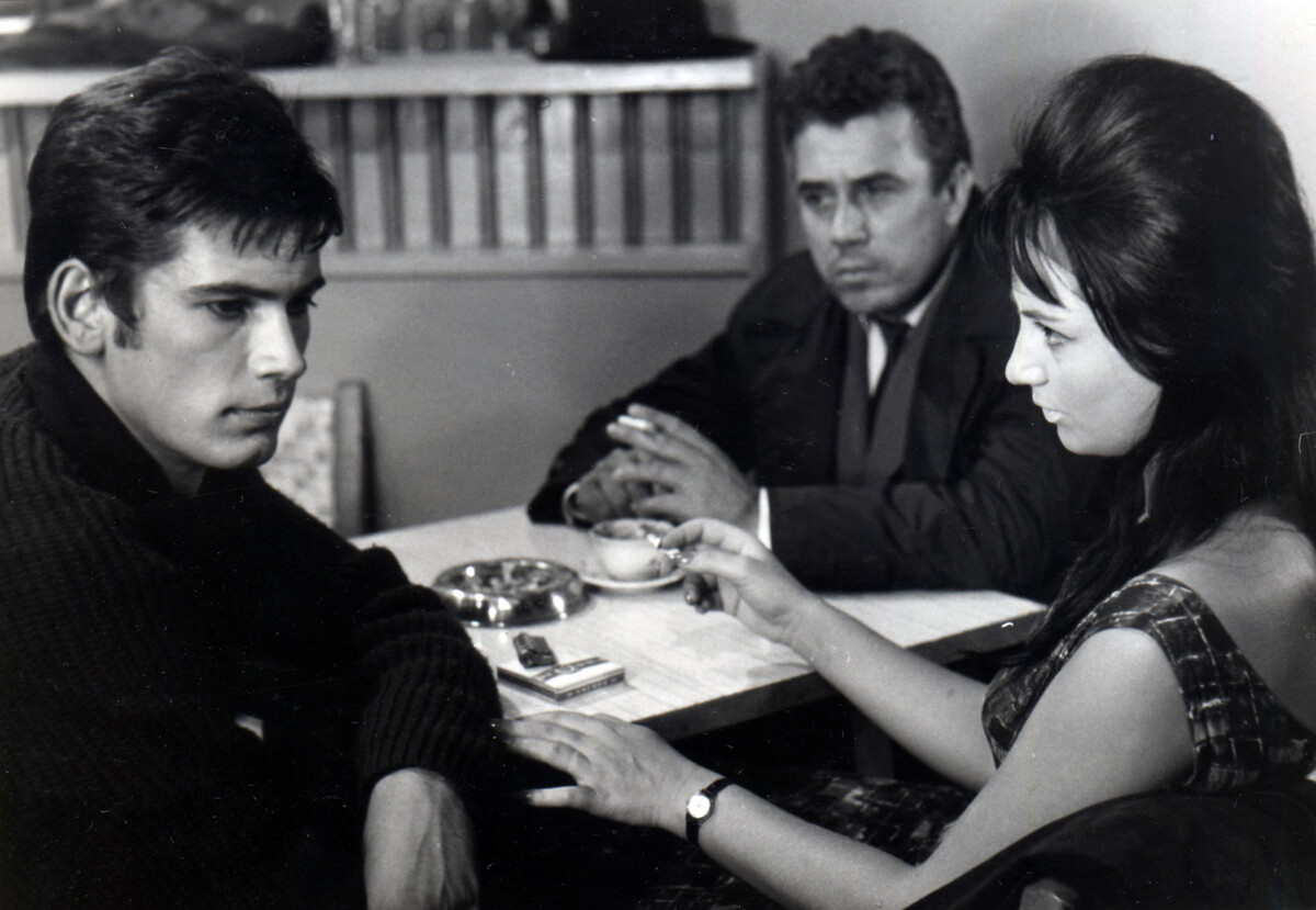 Кадр из фильма «Инспектор и ночь» (1963)