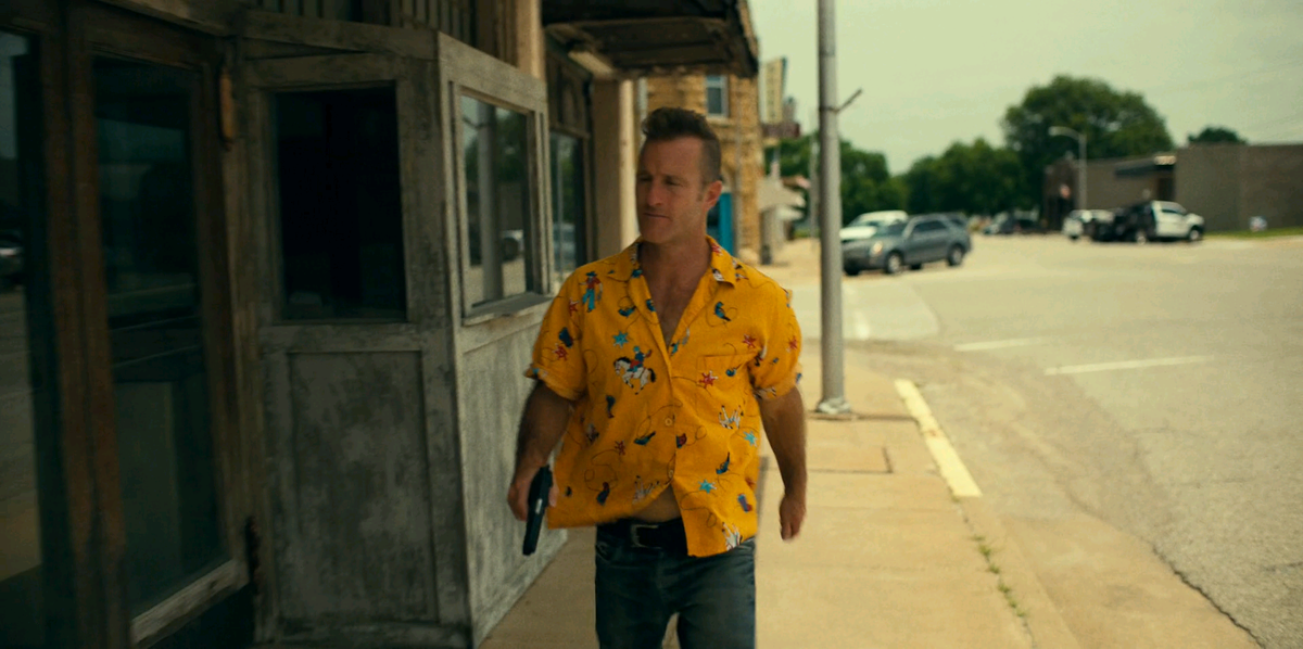 Кадр из фильма «Один день в шкуре льва» (2023)