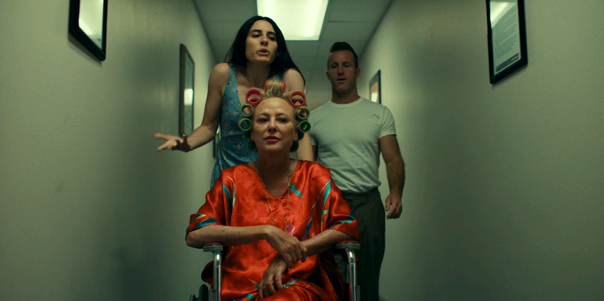 Кадр из фильма «Один день в шкуре льва» (2023)