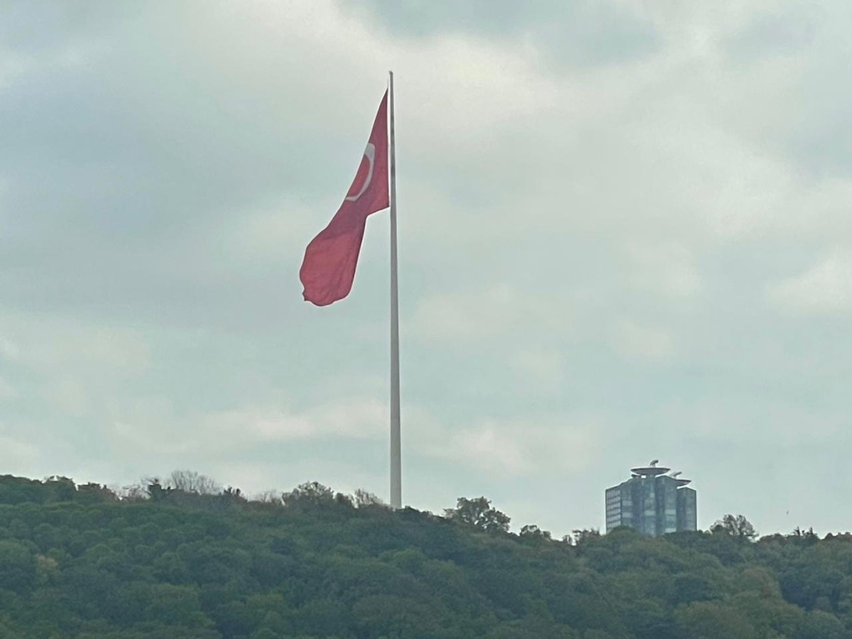 Личное фото автора - Флаг Турции