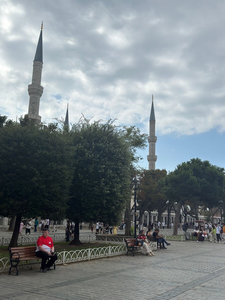 Личное фото автора - Площадь Ипподром