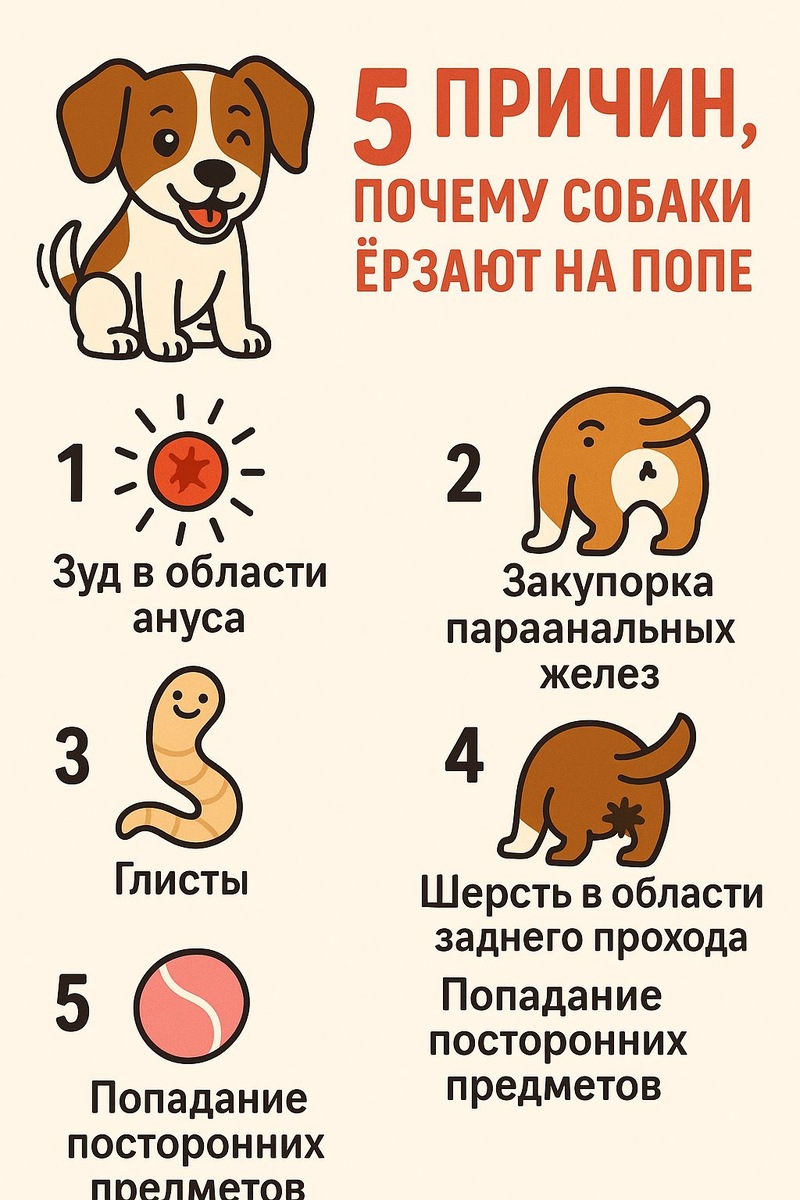 🐶 Зуд - враг весёлых прогулок!