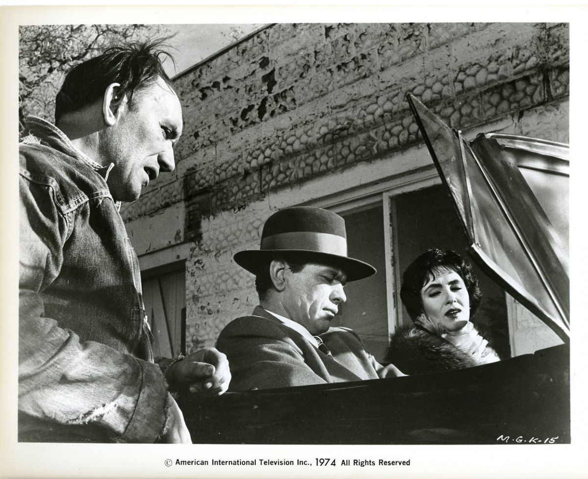 Кадр из фильма «Пулеметчик Келли» (1958)