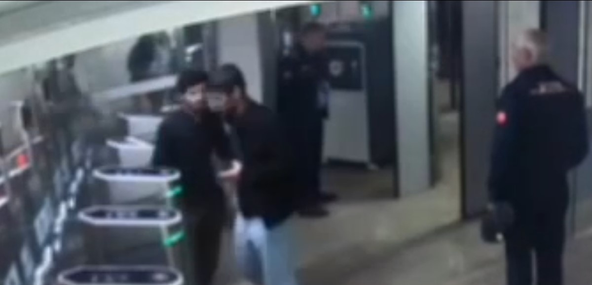 Скриншот с видеозаписи