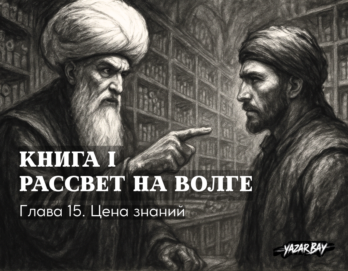 Булгарский посол в Багдаде, рискнув всем, добивается внимания Великого визиря. ©Язар Бай
