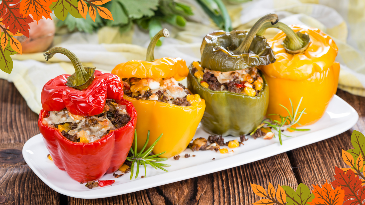 Рецепты. Фаршированные перцы. Перцы фаршированные. Домашние рецепты. Простые рецепты