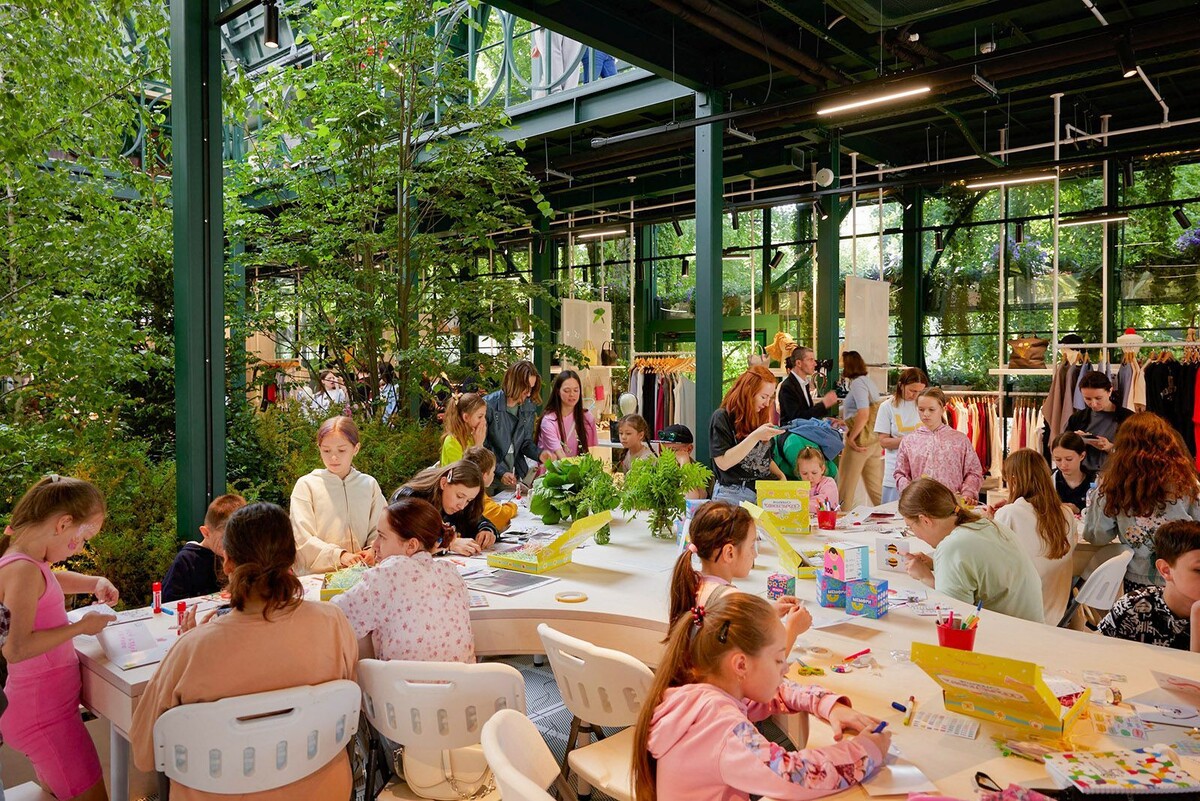    Экологический праздник «Вместе для будущего» пройдет на Болотной площади