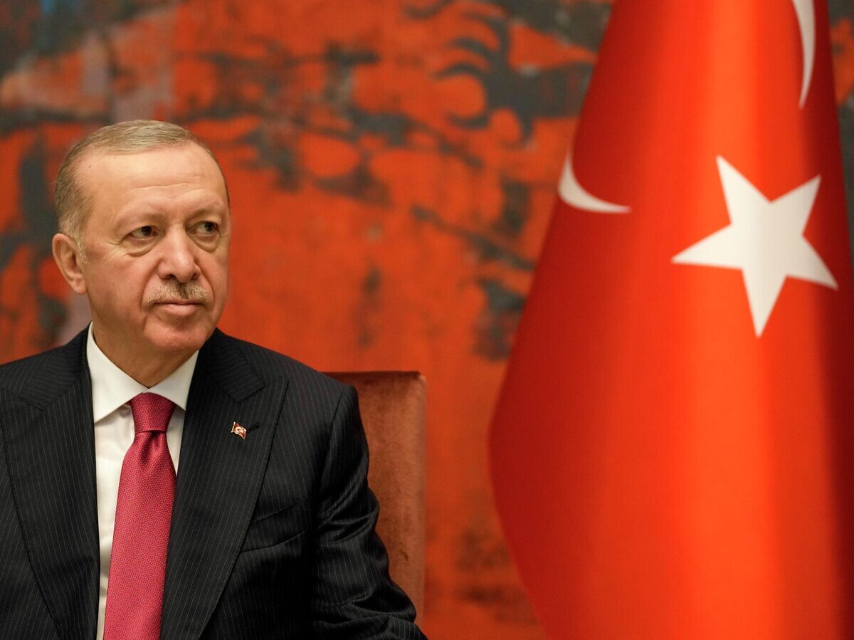    Президент Турции Реджеп Эрдоган© AP Photo / Darko Vojinovic