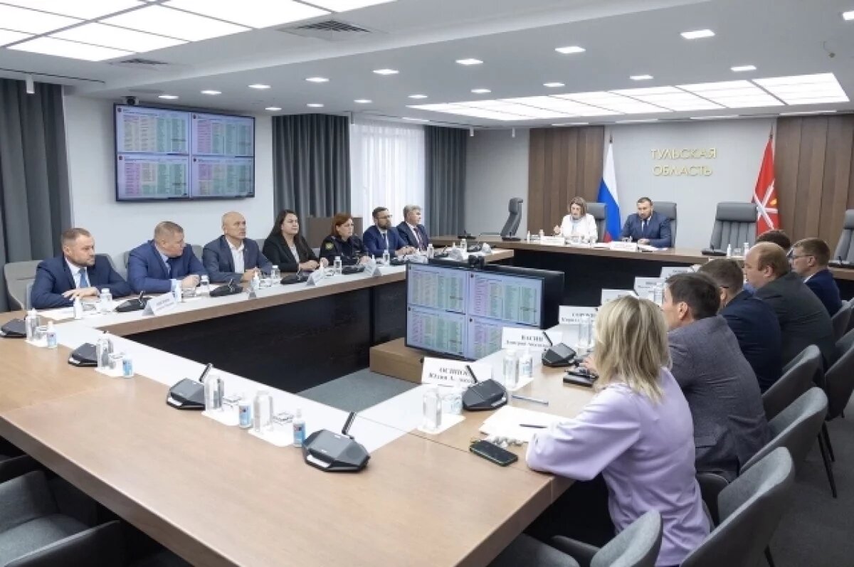    В Туле обсуждались новые правила обращения с ТКО