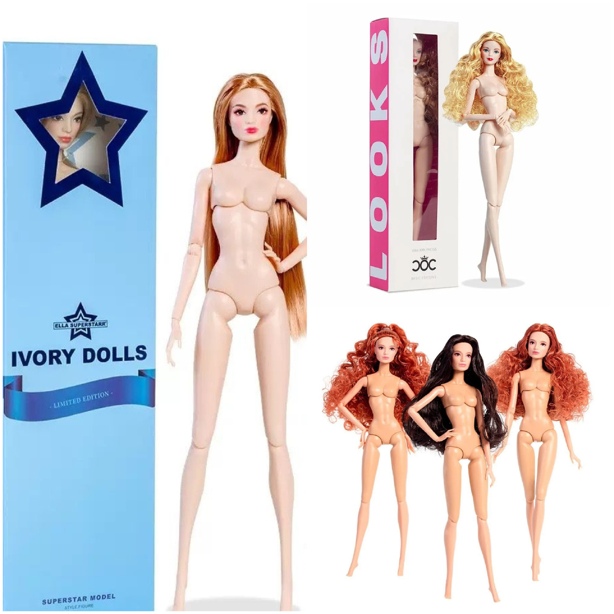 Нана, Келли и три первых Коко