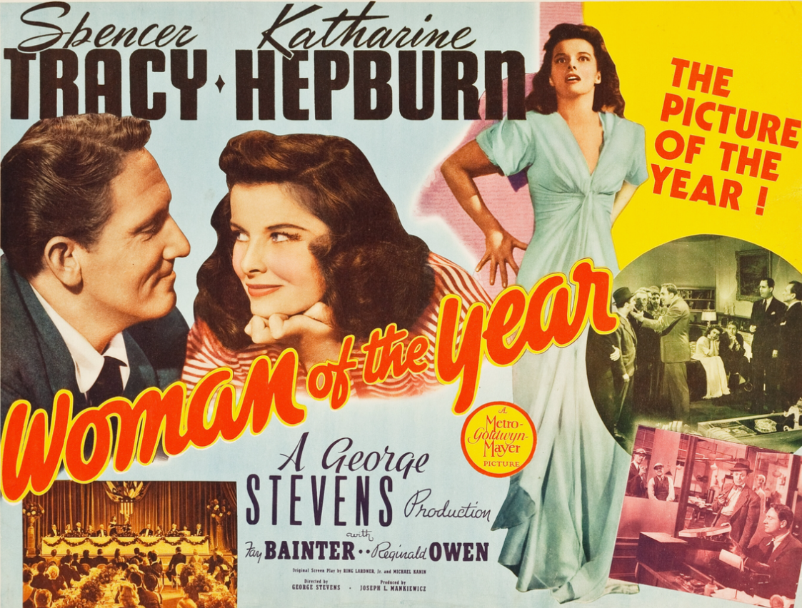 Женщина года, фильм 1942 г