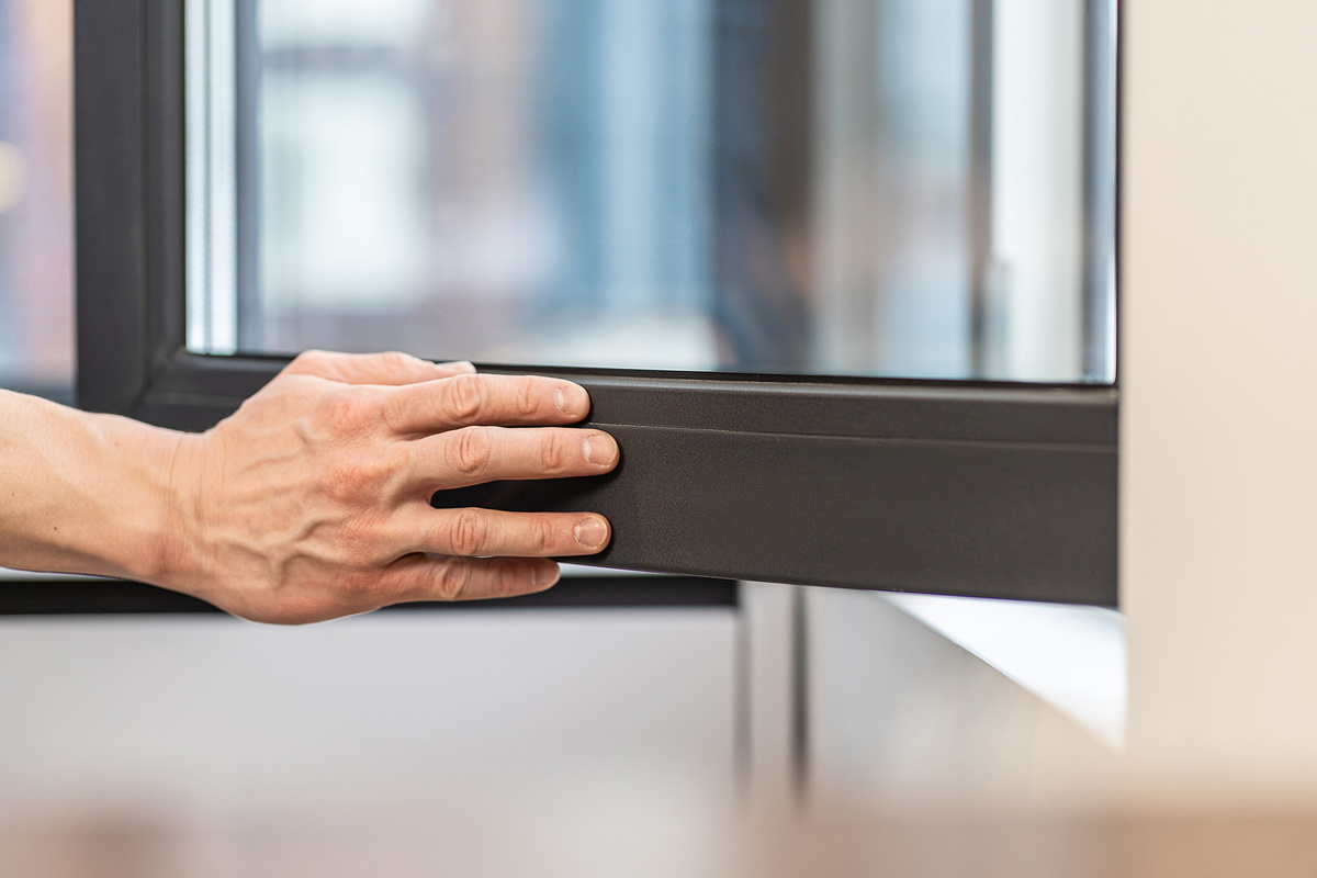 Окно, продуманное до мелочей