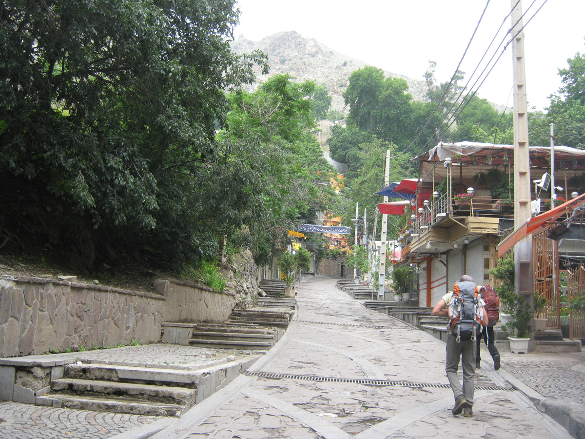 Дарбанд: путь на гору Точал