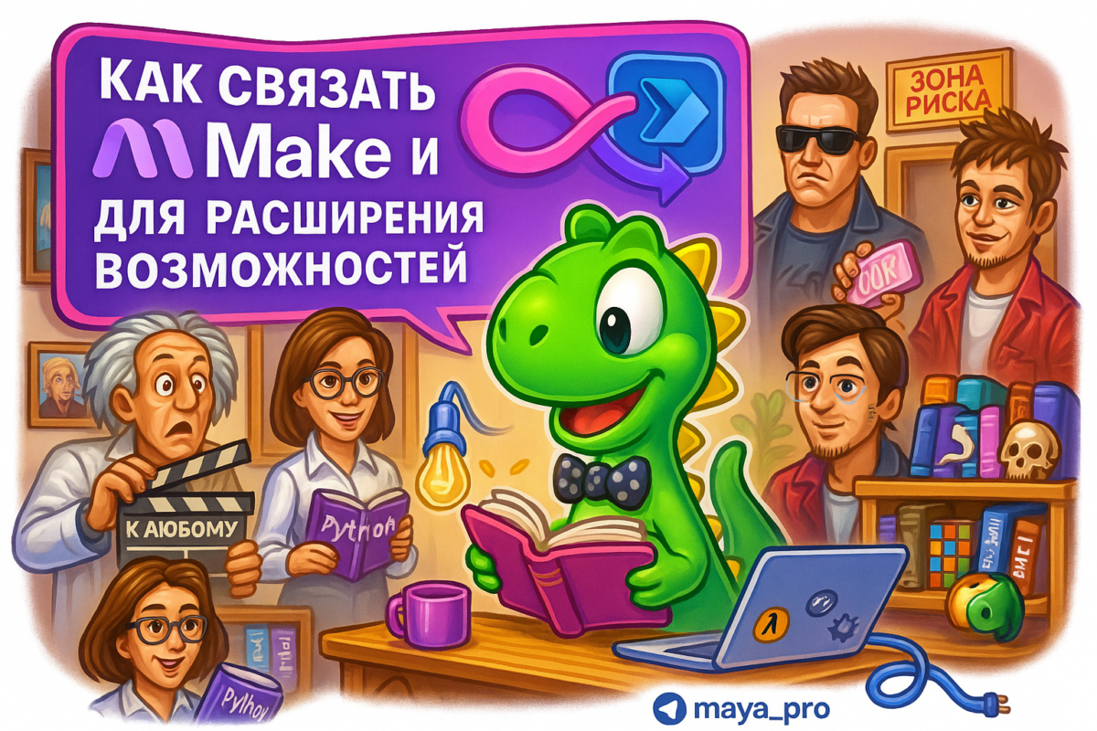    Как автоматизация Make.com и Power Automate вдохновила мой бизнес: реальный кейс и результаты, о которых вы не ожидали услышать Артур Хорошев