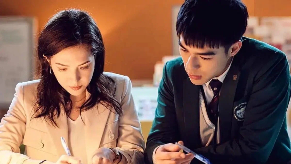 Дорама "9-й урок" 2022