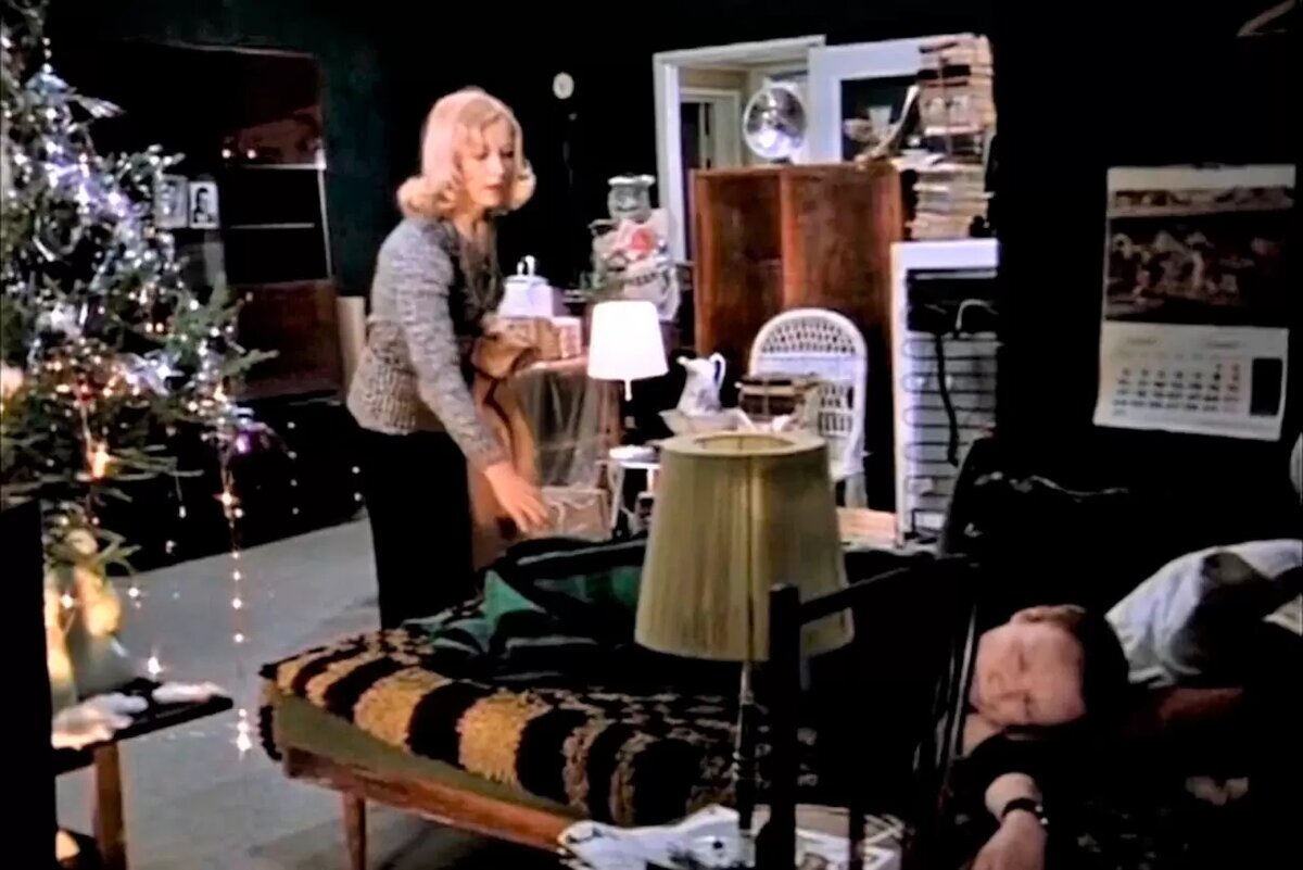 Живу я здесь...