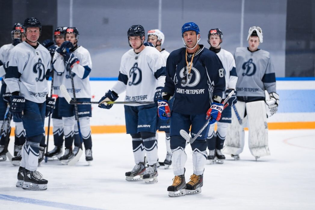    Фото: ХК «Динамо» (Санкт-Петербург)