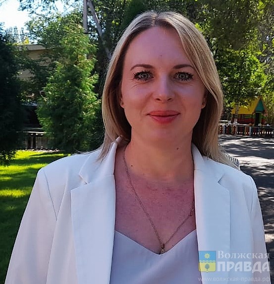 Вице-мэр Волжского Валентина Чурекова📷    Брейнсторм в «Огоньке»: педагоги Волжского обсудили новшества этого учебного года
