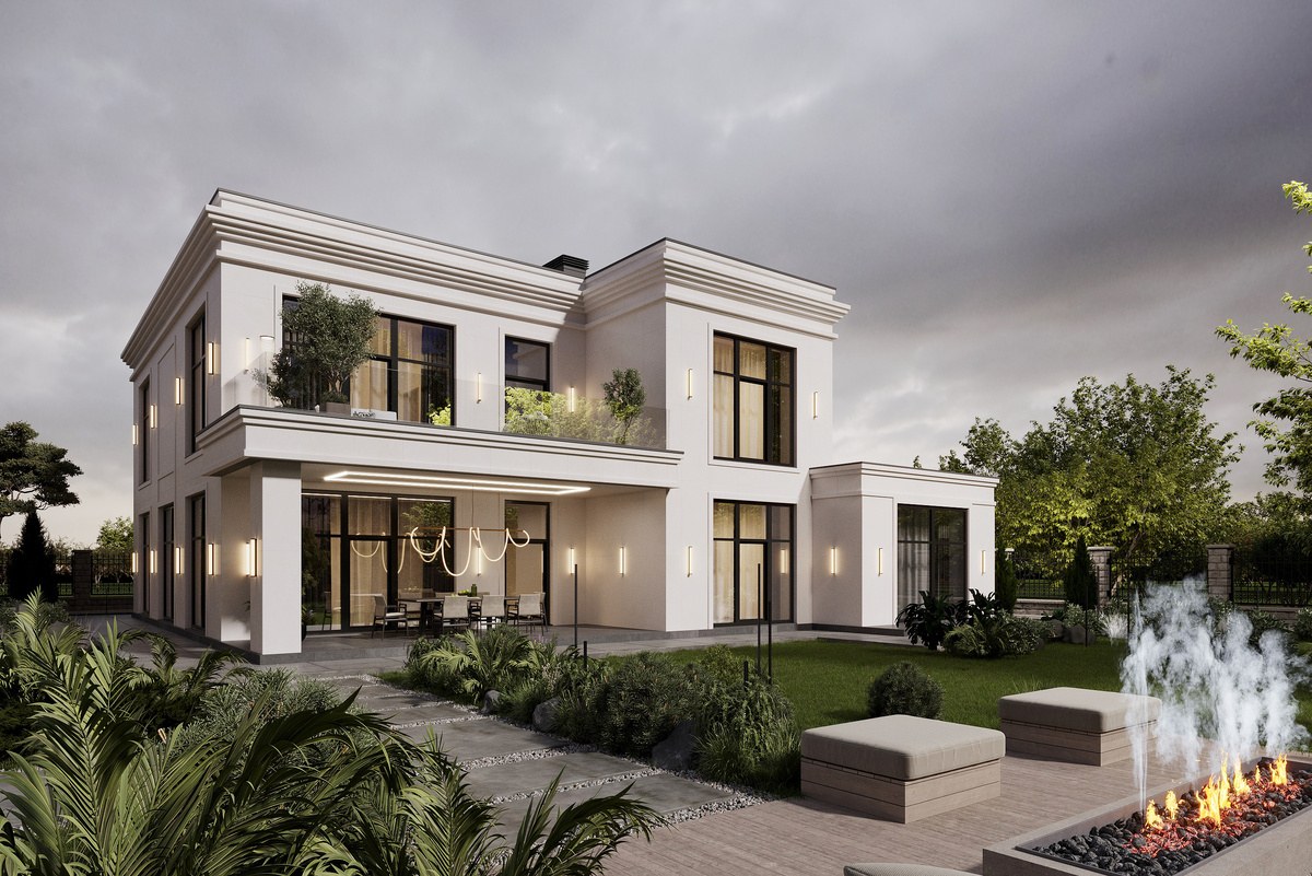 Один из проектов бюро "Архидом"