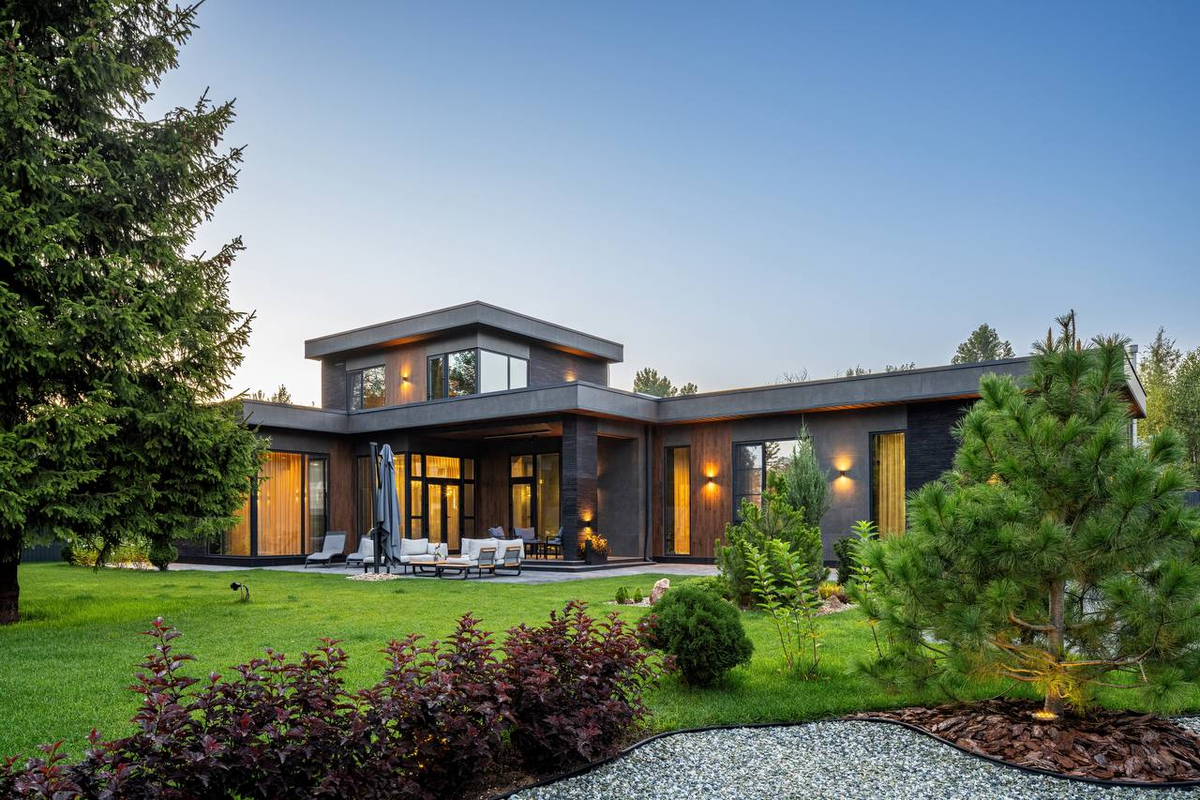  Дом, построенный по нашему проекту в Московской области