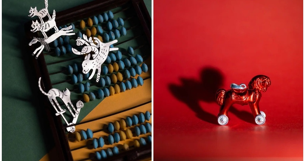 Как взрослые не_доиграли, а ювелиры создали из этого проект украшений