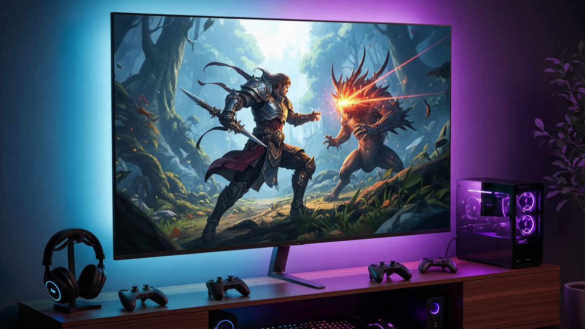 Лучшие игровые телевизоры в 2025 году