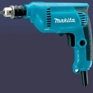 Дрель Makita 6413 предназначена для сверления отверстий, а с соответствующей оснасткой - для работы с крепежными элементами. Инструмент оснащен двигателем мощностью 450 Вт. 