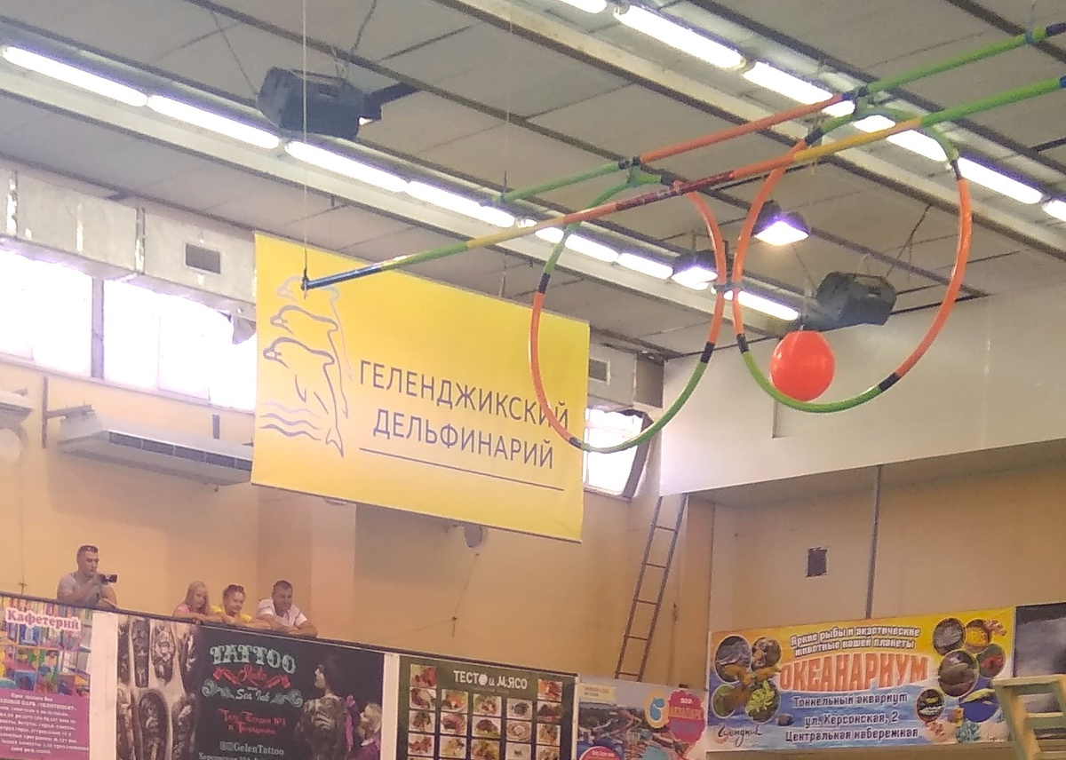 Геленджикский дельфинарий