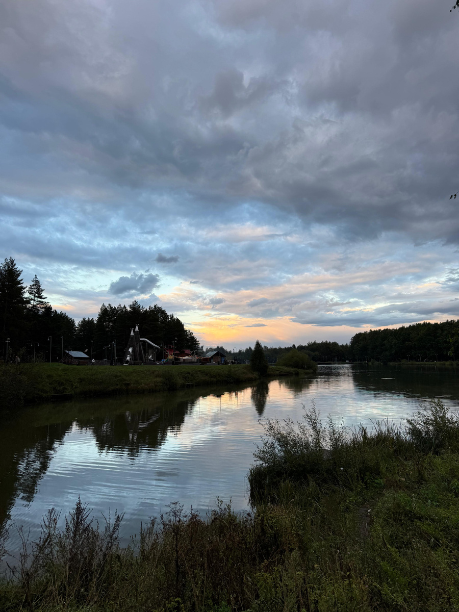 Краски вечера