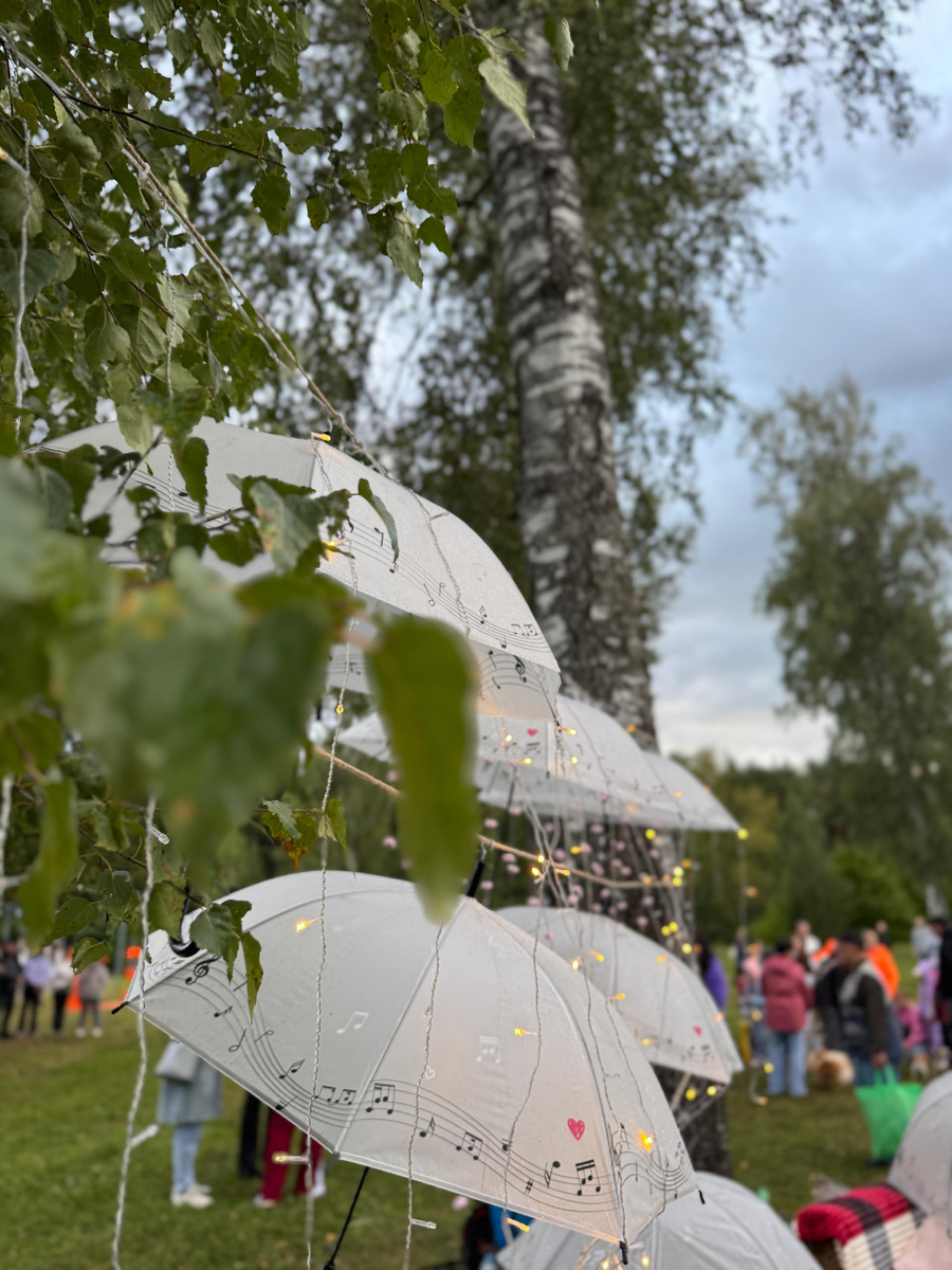 Музыкальные дожди не спасают от дождя)))