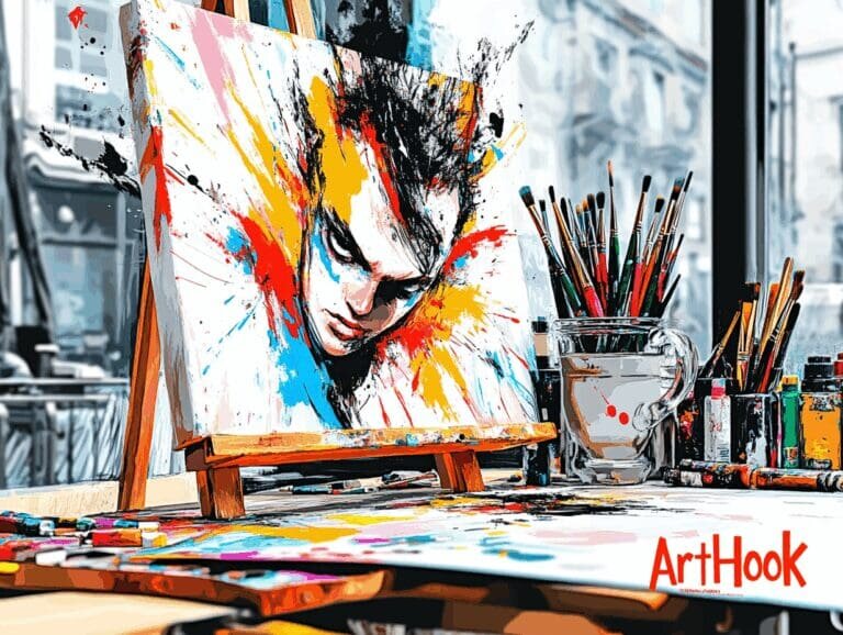    Рисование дома или в студии: как выбрать идеальное пространство для раскрытия вашего творческого потенциала? Art-Hook.Ru