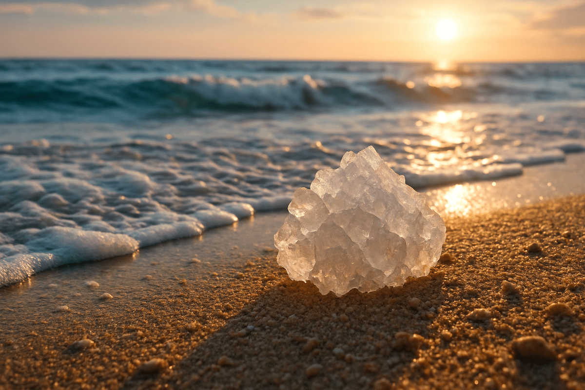    Откуда берётся соль в океане и почему он никогда не преснеет?