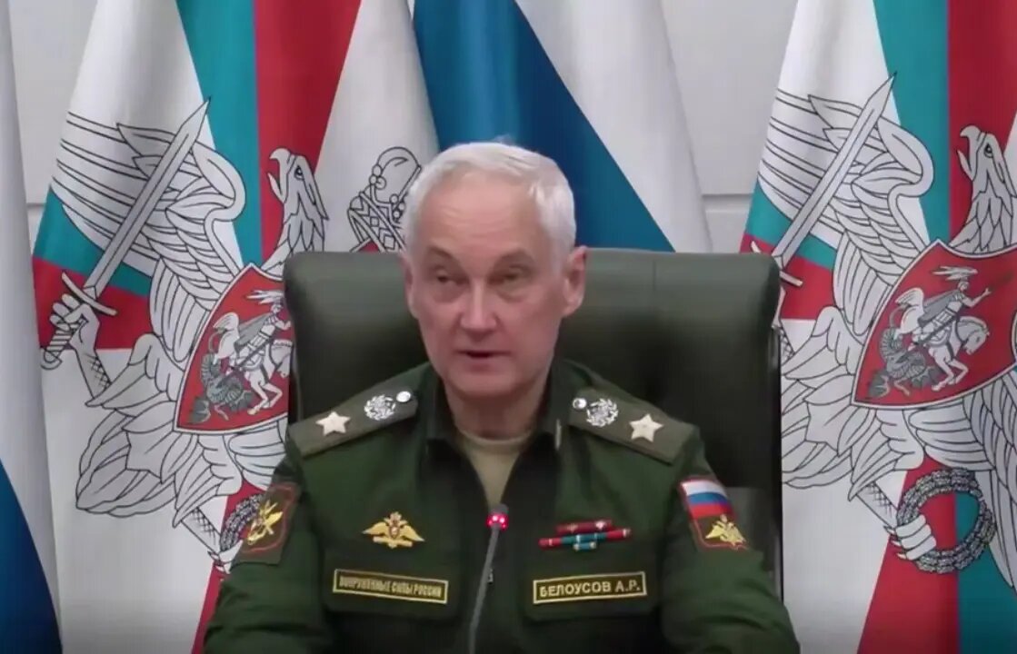    Андрей Белоусов. Фото: стоп-кадр видео пресс-службы Минобороны России