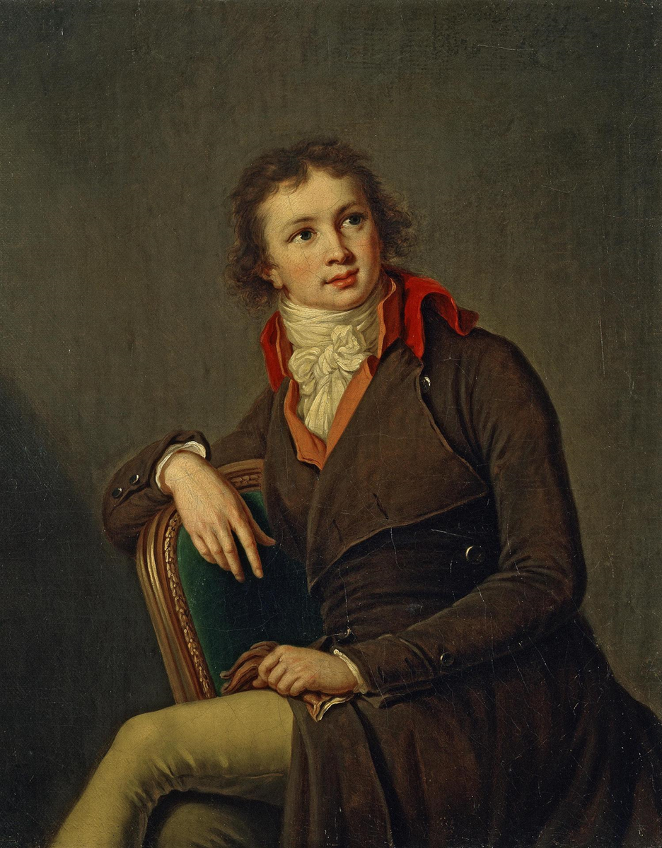 Э.Виже-Лебрен. Портрет графа Павла Строганова, 1790 г.
