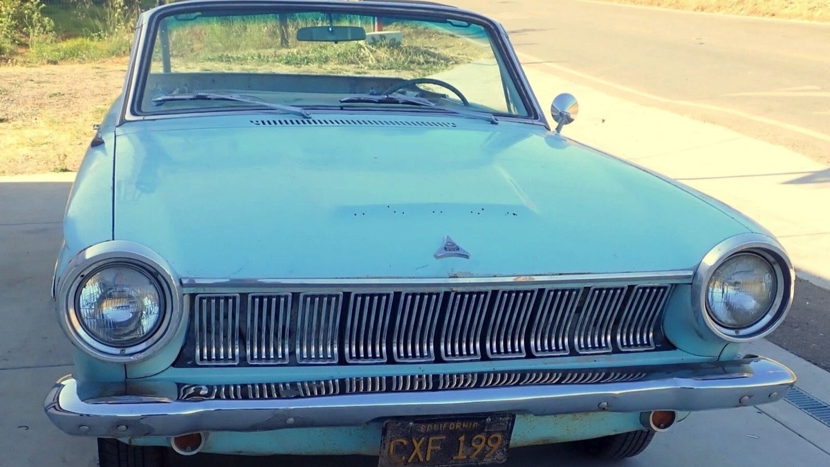 Dodge Dart GT 1963 года